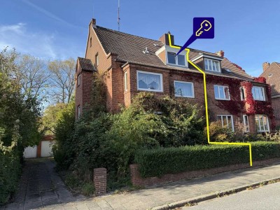Seltene Gelegenheit: Mehrfamilienhaus im Philosophenviertel in Kiel