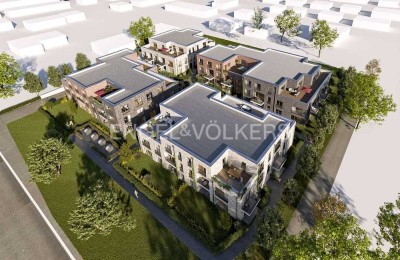 Perfekte 3 Zimmer-Neubauwohnung mit Loggia und Balkon