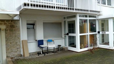 Attraktive und gepflegte 1-Raum-Souterrain-Wohnung in Horn-Bad Meinberg