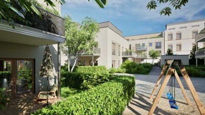 Exklusive Neubauwohnung mit schöner großer Terrasse in begehrter Lage!