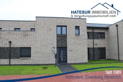 Moderne 3-Zimmer-Wohnung mit zwei Dachterrassen in Langendamm zu vermieten