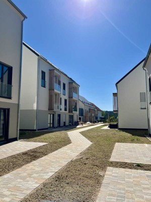 Wohnen auf höchstem Niveau – 4-Zimmer-Wohnung mit Loggia und zwei Terrassen!
