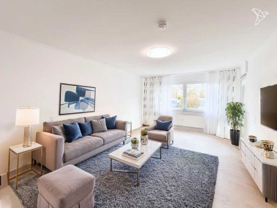 PLATZ ZUM WOHLFÜHLEN �  Moderne 2-Zimmer-Wohnung mit Balkon in Liederbach am Taunus!