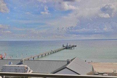 Ferienwohnung mit traumhaftem Ostseeblick