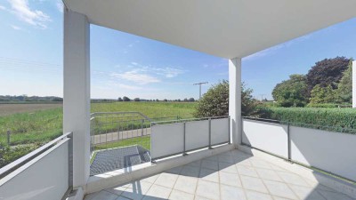 3-Zi. mit Terrasse, Garten und Tiefgarage in Burlafingen