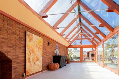 Exklusives Maisonette-Penthouse mit Dachterrasse, Sauna & Designerbad