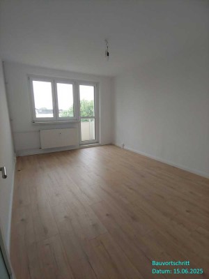 Attraktive 3-Zimmer-Wohnung mit Balkon in zentraler Lage