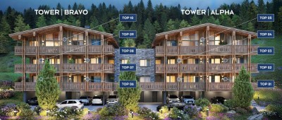 Neubau Wohnung in Schladming - Top 6 (Teil A)