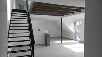 Exklusive Maisonettewohnung am Waldrand/Sickingmühler Bach WE3