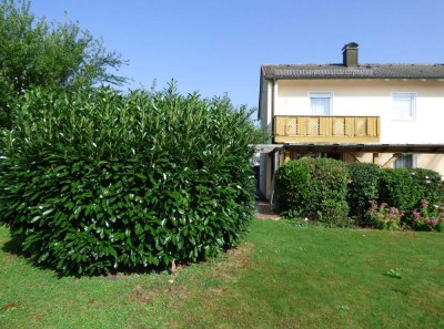 Attraktives Wohnen und viel Platz im Garten