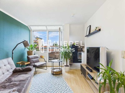 Schöne 2-Zimmer-Wohnung mit 2 Balkonen und TG-Stellplatz