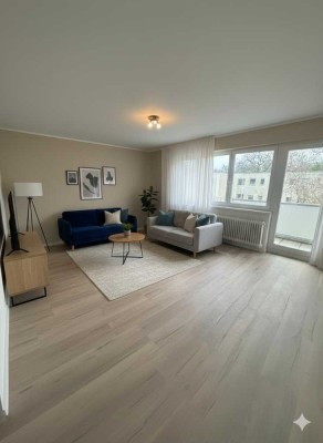 Sanierte 2-Zimmer Wohnung mit Sonnenbalkon und EBK