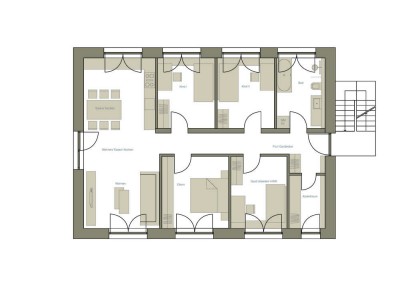 5-Zimmer-Wohnung im Deggenhausertal, Urnau