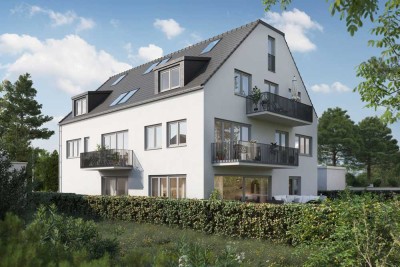 Reihenmittelhaus mit 4 Schlafzimmern und Homeoffice in Toplage Großhadern-Blumenviertel (Haus 2)