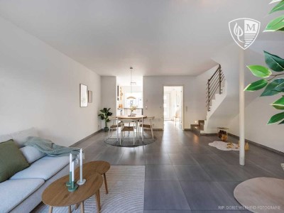 MANNELLA *1a Lage. 5 Zimmer. 2 Bäder.* Reihenmittelhaus mitten in Hennef
