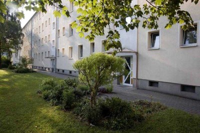 Gemütliche Wohnung mit großem Südbalkon!