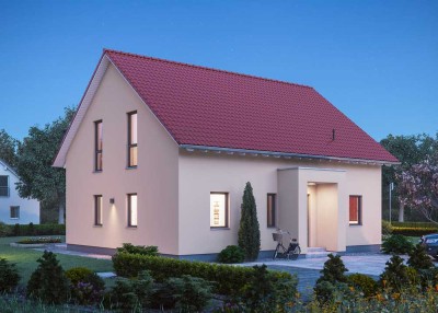 Traumhaus bauen leicht gemacht - individuell und flexibel inkl. Bodenplatte und Technik!