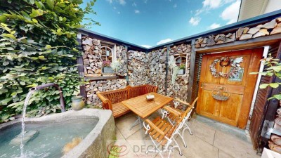 Ein Bungalow wie aus dem Interior-Magazin – mediterraner Luxus auf Erbpacht ++Decker Immobilien+