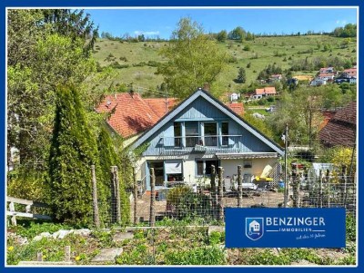 Großzügiges Haus mit Gartenparadies – naturnah wohnen und entfalten