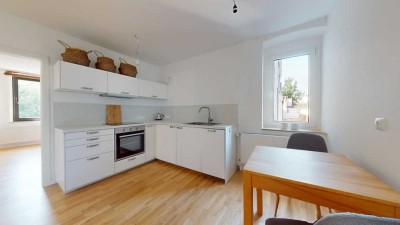 Stilvoll modernisierte Altbauwohnung in Köln-Eil – auch für WGs geeignet