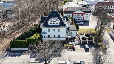 Gepflegte Altbauvilla mit 2 Wohneinheiten - Chemnitz Siegmar