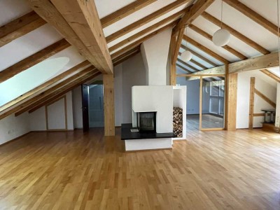 Exklusive 4-Zimmer-Dachgeschosswohnung mit Bestlage in Sonthofen