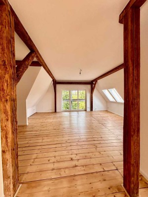 Erstbezug nach Sanierung!  Charmante 3-Zimmer-Dachgeschoßwohnung in Wiesbaden-Sonnenberg