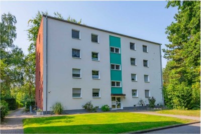 Gehobene Eigentumswohnung mit Garten und Garage in Kamen zu verkaufen.