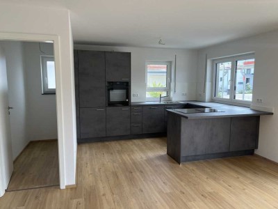 4-Zimmer-EG-Wohnung mit Terrasse und Garten in Nordstetten