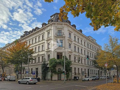 Waldstraßenviertel! Top Wohnung im saniertem Altbau! Lift im Haus!