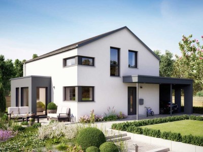 Dein LivingHaus Traum: Maßgeschneidert für deine Wünsche. Vaihingen an der Enz-Aurich.