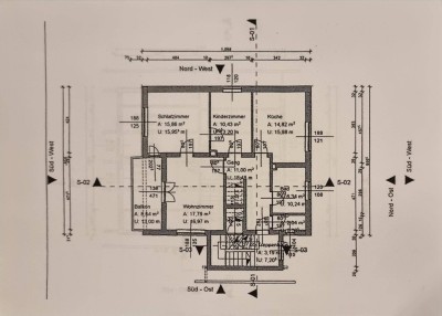 Freundliche 3 Zimmer Wohnung mit EBK und Balkon in Bürs