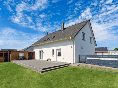 Gepflegtes KfW 70-Einfamilienhaus mit ca. 163 m² Wohnfläche in Brome