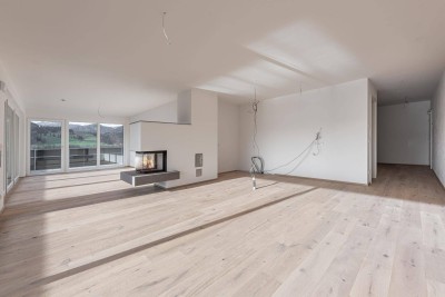 Neubau-Penthouse mit guter Infrastruktur