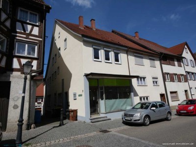 Zweifamilienhaus für gr. Familie in der Altstadt von Mühlheim a.d. Donau-Renoviert u. kurzfr. "Frei"