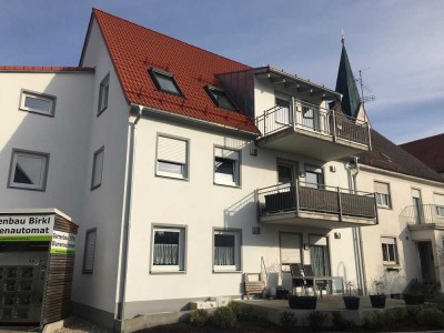 Neuwertige 3-Zimmer-Obergeschosswohnung mit Balkon in Gerolsbach zu vermieten!