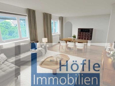 Provisionsfrei! Einhausen, attraktives Mehrfamilienhaus mit Garage, Nebengebäude und großem Garten