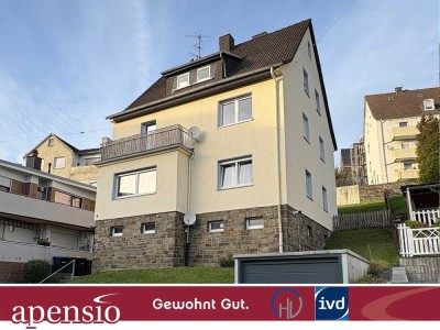 apensio -GEWOHNT GUT-:  Wohnen in Topp Lage von Siegen