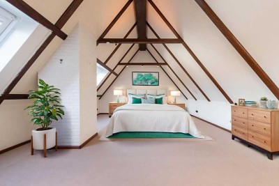 Attraktive Maisonettewohnung in hervorragender Lage von Essen-Überruhr