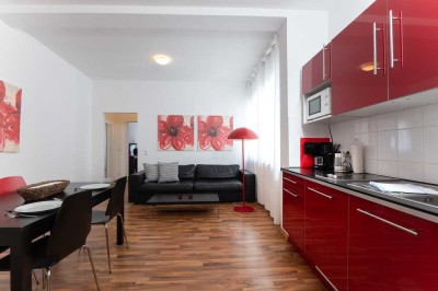 Exklusive 2,5 Raum-Wohnung und Balkon mit gehobener Innenausstattung in Koblenz, Altstadt