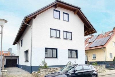 Exklusives Mehrgenerationenhaus in Schaafheim/ Schlierbach – stilvoll saniert & vielseitig nutzbar!