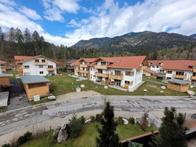 2-Zimmer Neubau Wohnung direkt an der Zugspitze