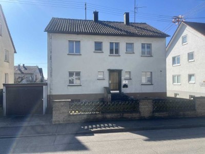 2-Familienhaus mit schönem Garten in sehr guter Lage