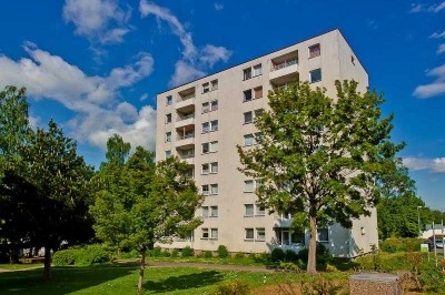 Geräumige 2,5-Raumwohnung mit tollem Blick ins Grüne