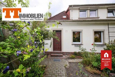 TT bietet an: Doppelhaushälfte mit großem Garten  Ihr Rückzugsort in Mariensiel!