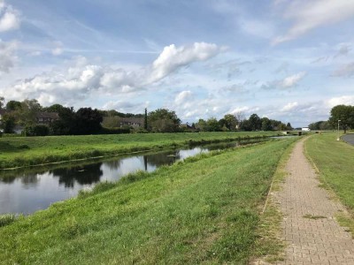 Großzügiges Wohnen mit Blick auf den Deich