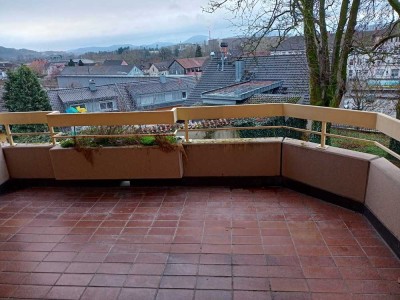 Attraktive 2-Zimmer-Wohnung mit Balkon in Bad Säckingen