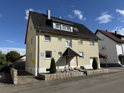 2-/3-Familienhaus mit ausgebautem Gartenhaus und Garage in Crailsheim-Altenmünster