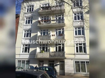 Tauschwohnung: Schöne 3-Zimmer-Altbauwohung Nähe Eilbekkanal