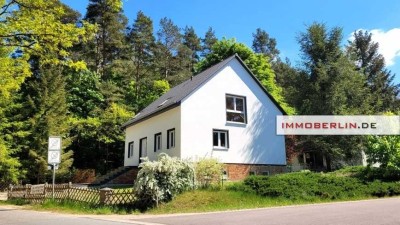 IMMOBERLIN.DE - Ersteinzug! Sehr attraktives Haus mit Südterrasse, Garage & Sonnengarten